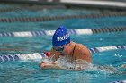 Swim vs Bentley  Wheaton College Swimming & Diving vs Bentley University. - Photo by Keith Nordstrom : Wheaton, Swimming & Diving